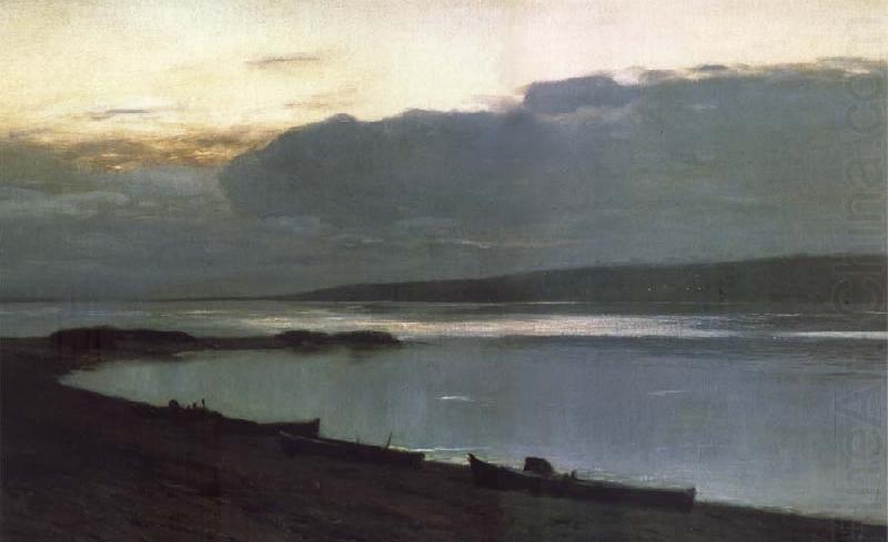 Landscape, Levitan, Isaak